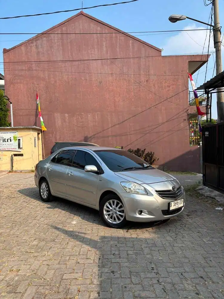 Toyota Vios 2010 Bensin