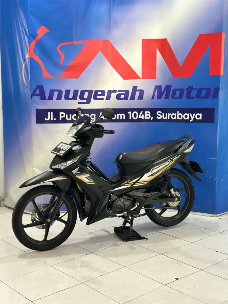 Honda Supra X Fi 125cc Thn. 2022 Km 9Rb Anugerah Motor Pucang
