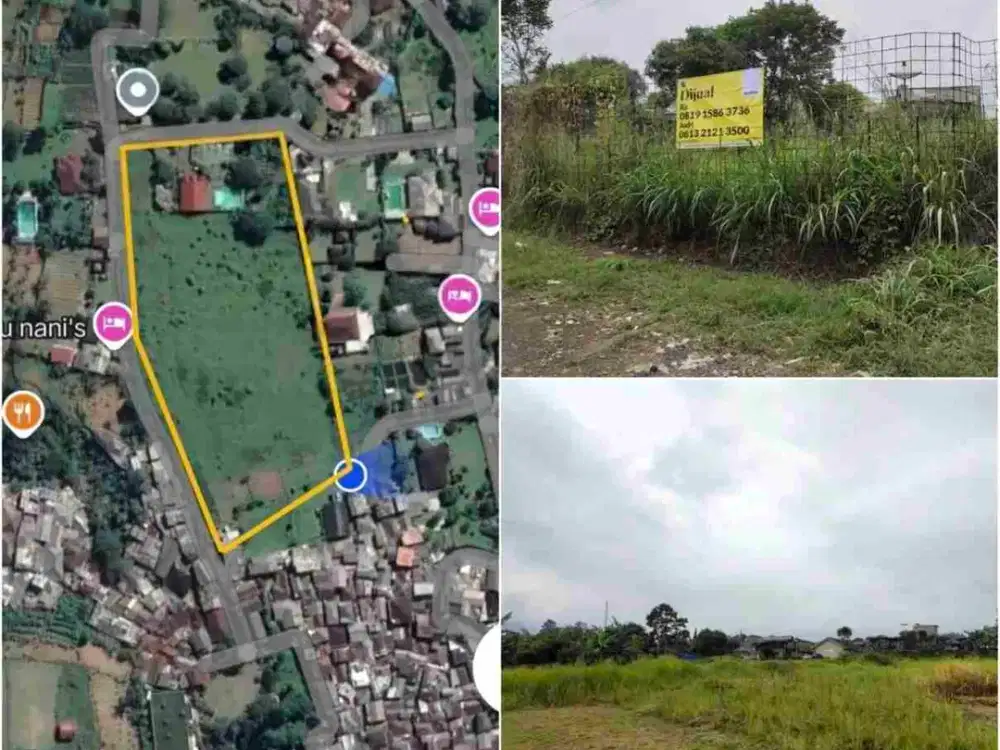 Tanah Batu Layang Cisarua