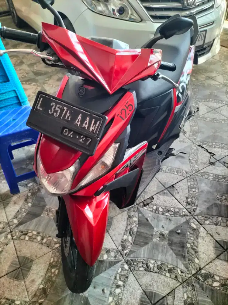 Mio M3 2017 tgn 1 ors mesin hls PJK aman lkp siap pakai