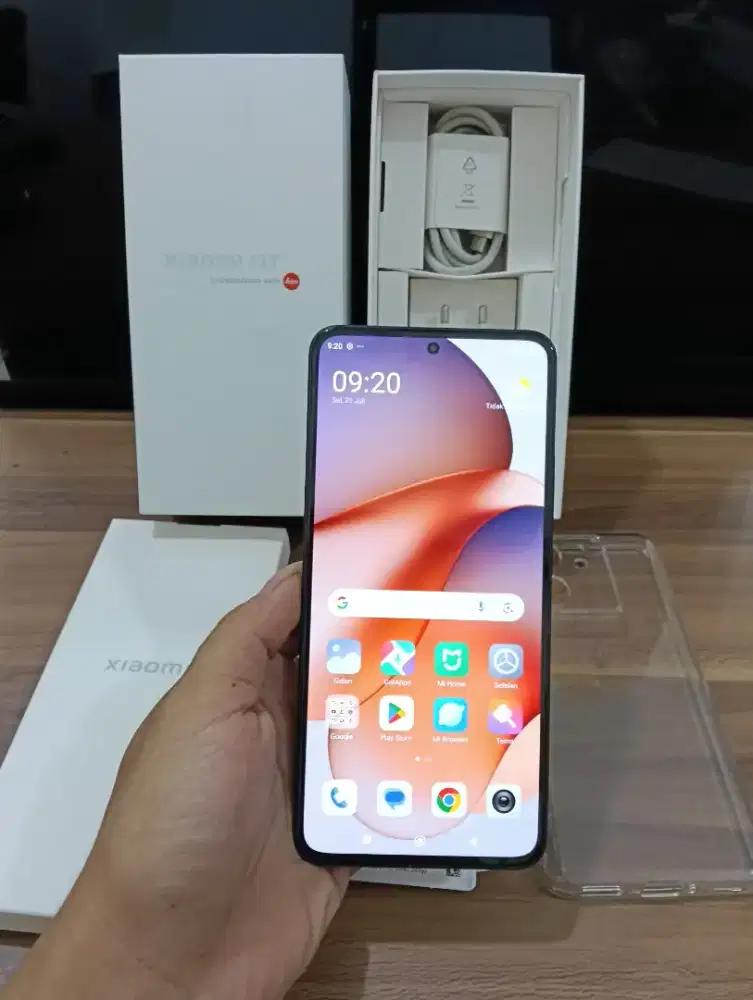 Xiaomi 13T 5G ram 12/256gb seken murah dan lengkap