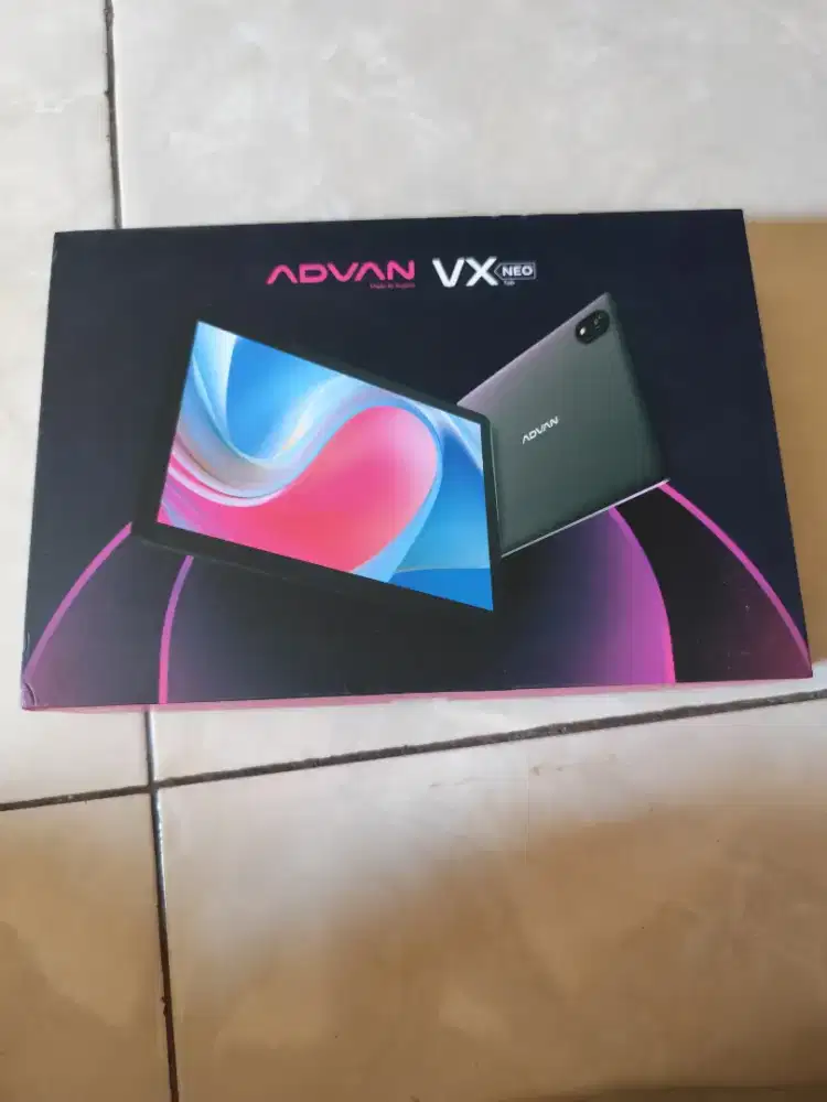 Tablet advan ram 4 memori 128 bergaransi