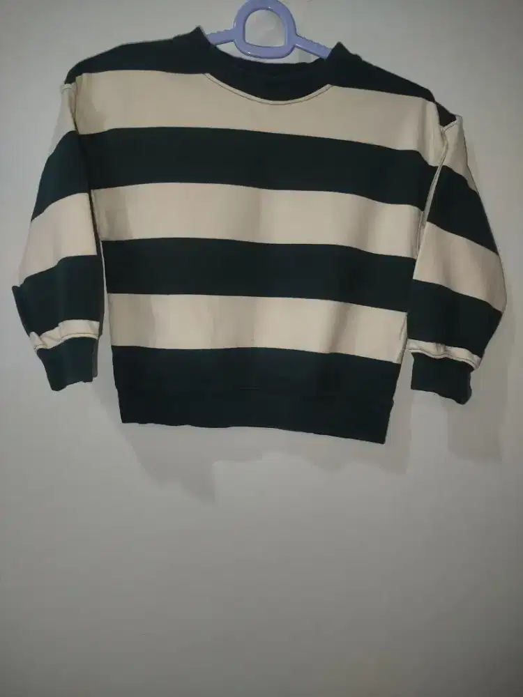 Sweater H&M garis anak