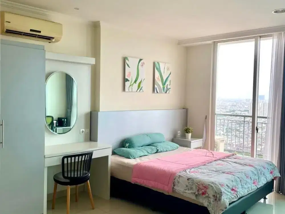 Dijaul Studio Apartemen Ancol Mansion, Jakarta Utara