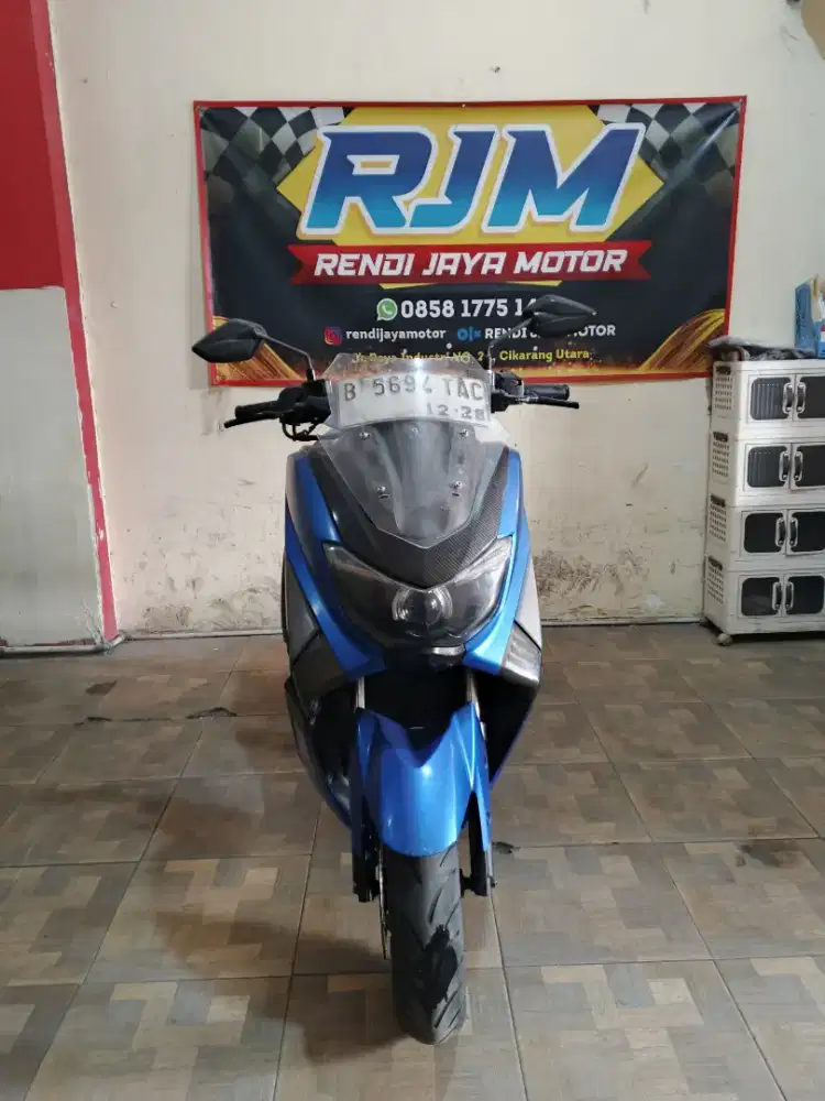 Yamaha NMAX 155 Tahun 2018 Surat komplit