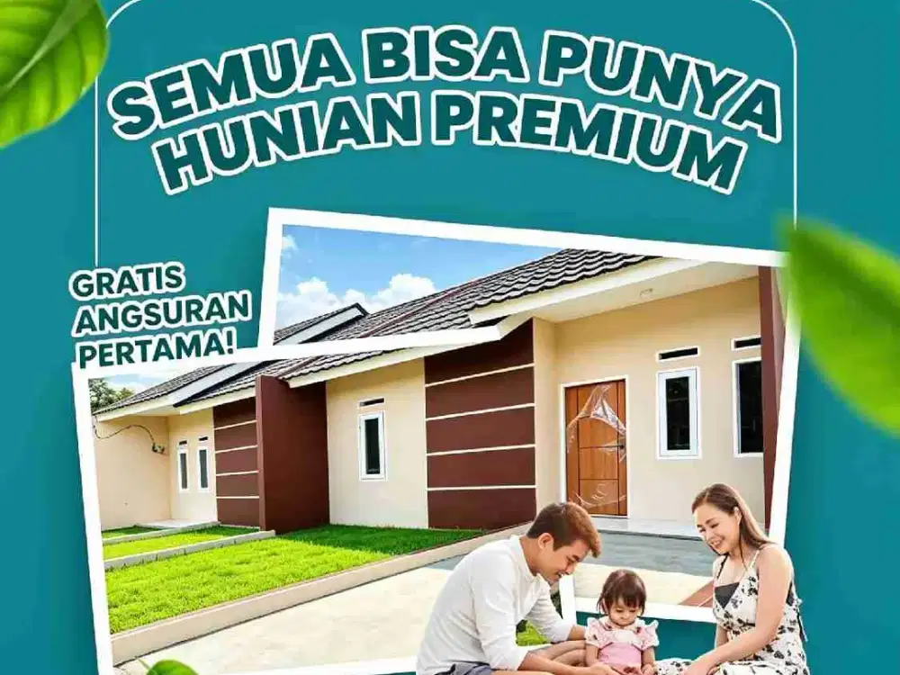 Rumah di jual nuasana asri , dengan saluran tertutup, rumah di sukawana asri siap huni