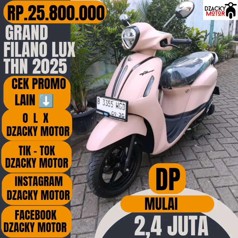 GRANF FILLANO LUX 2025 SECOND LIKE NEW