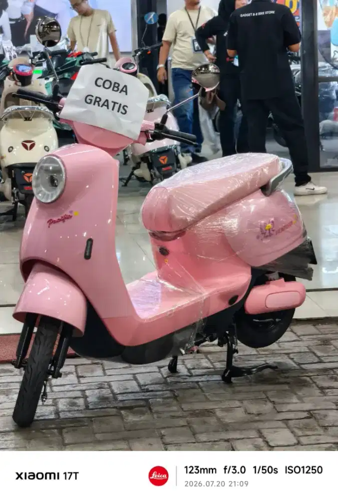 READYY SEPEDA LISTRIK LUCU HANYA 5 JUTAAN AJA
