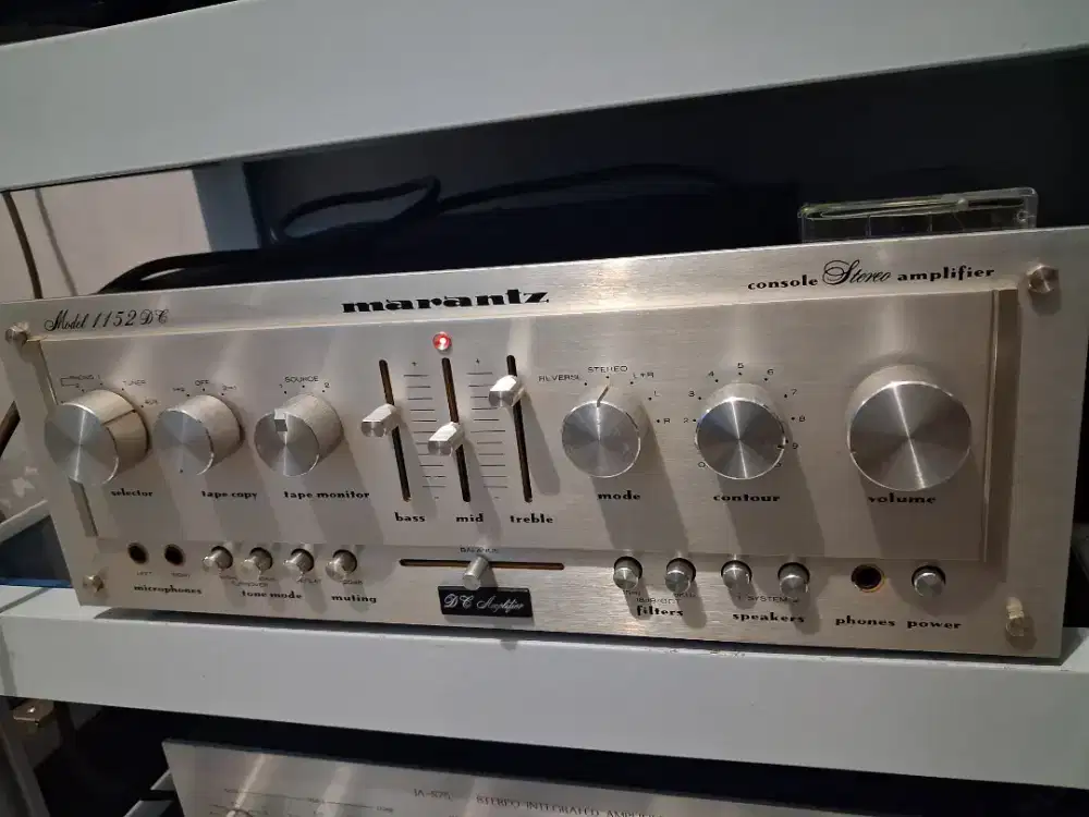 DIJUAL Marantz 1152DC ori