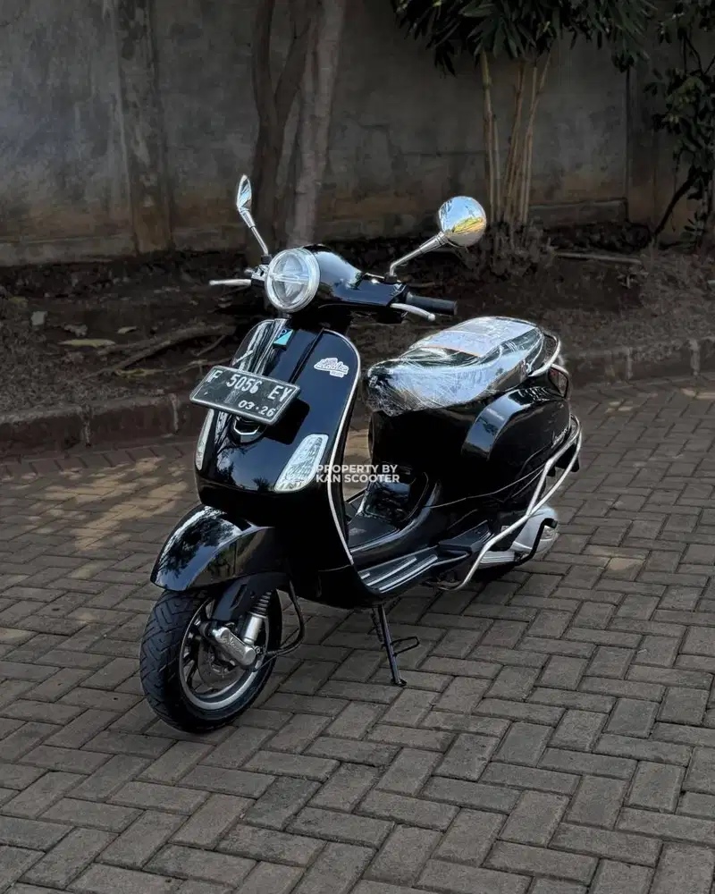 VESPA LX 125 iGET FACELIFT 2020 TERMURAH