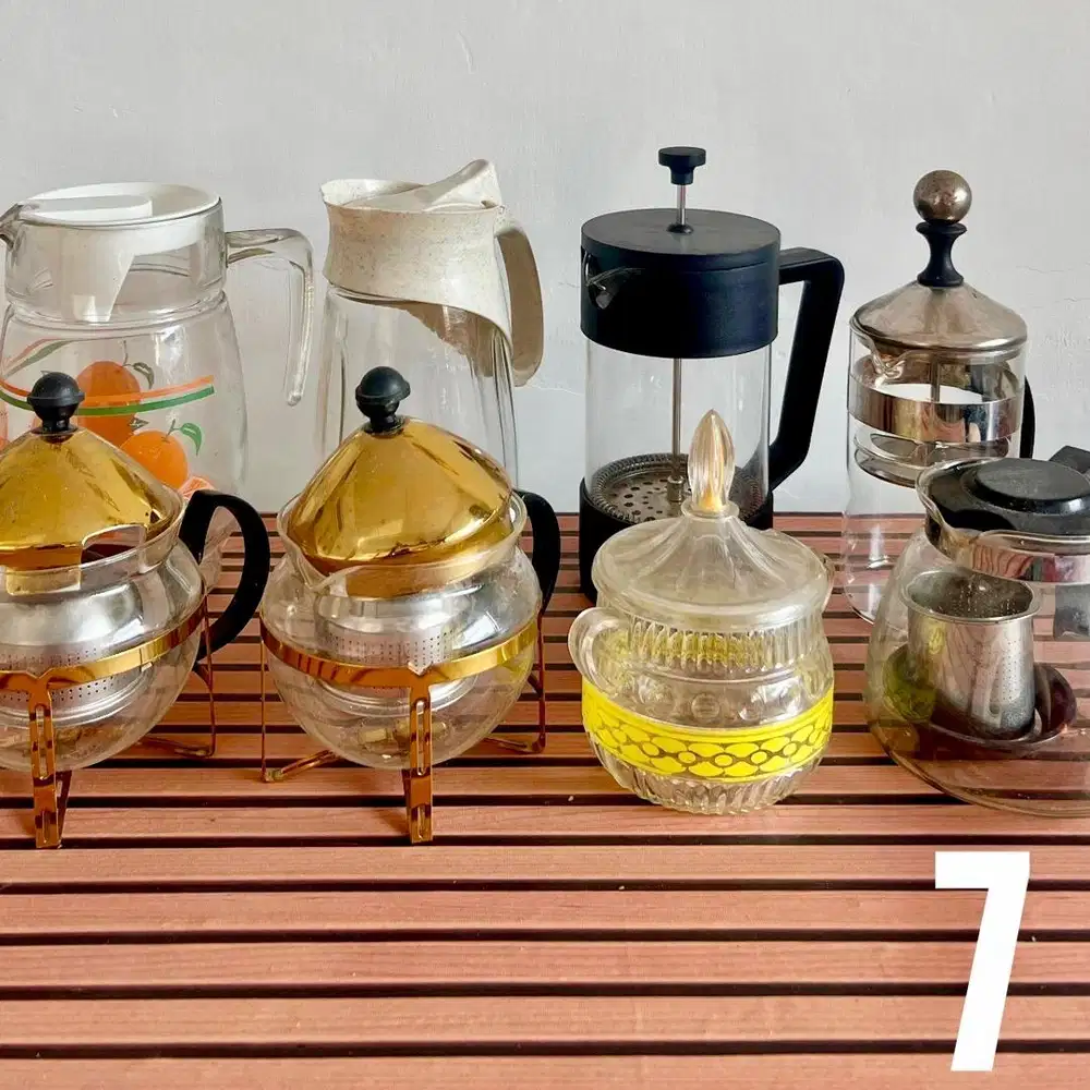 6pcs Teko untuk Air, Teh dan Coffee