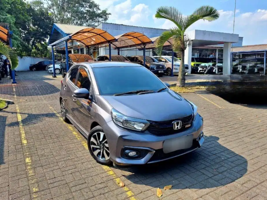 [OLXmobbi] PAJAK PANJANG - HONDA BRIO 1.2 RS MANUAL 2019