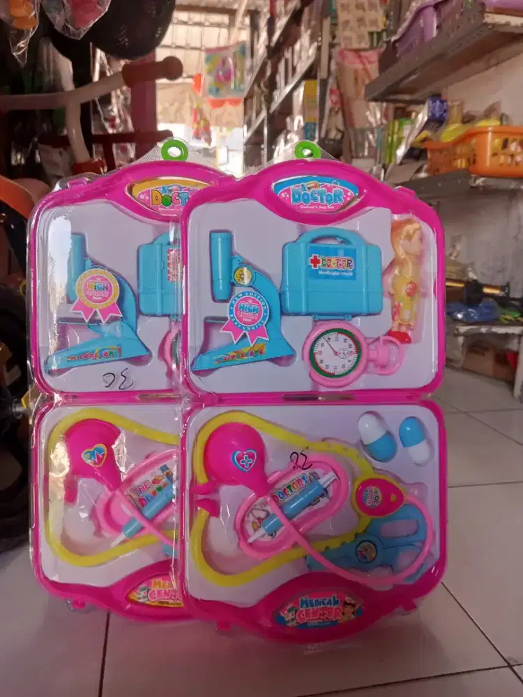 Mainan Anak Mesin Ice cream Baterai