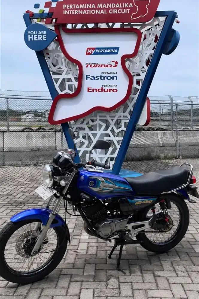 RX king dragon blue