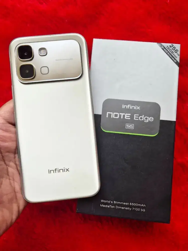 Infinix Note EDGE 5G 8/256 Like New Full Ori