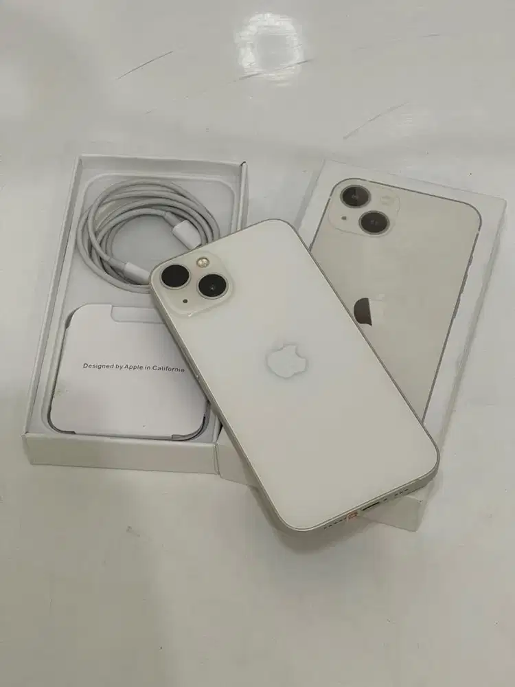 IPHONE 13 128 white