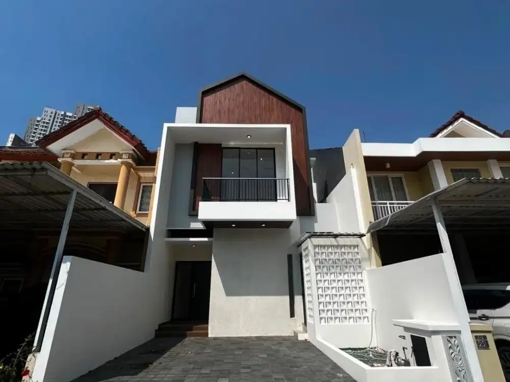 Dijual Rumah New Minimalis 2 Lt Pakuwon City