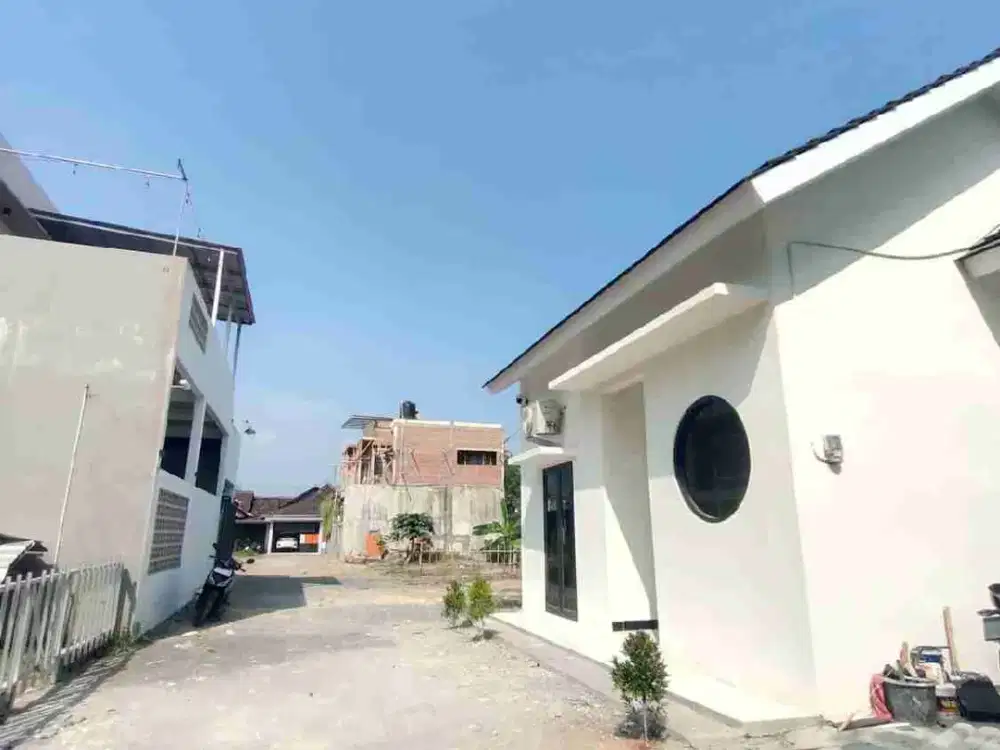 Dijual Rumah Baru Siap Huni di Bantul Kota Belakang RS.Panembahan Senopati Bantul
FULL FURNISH