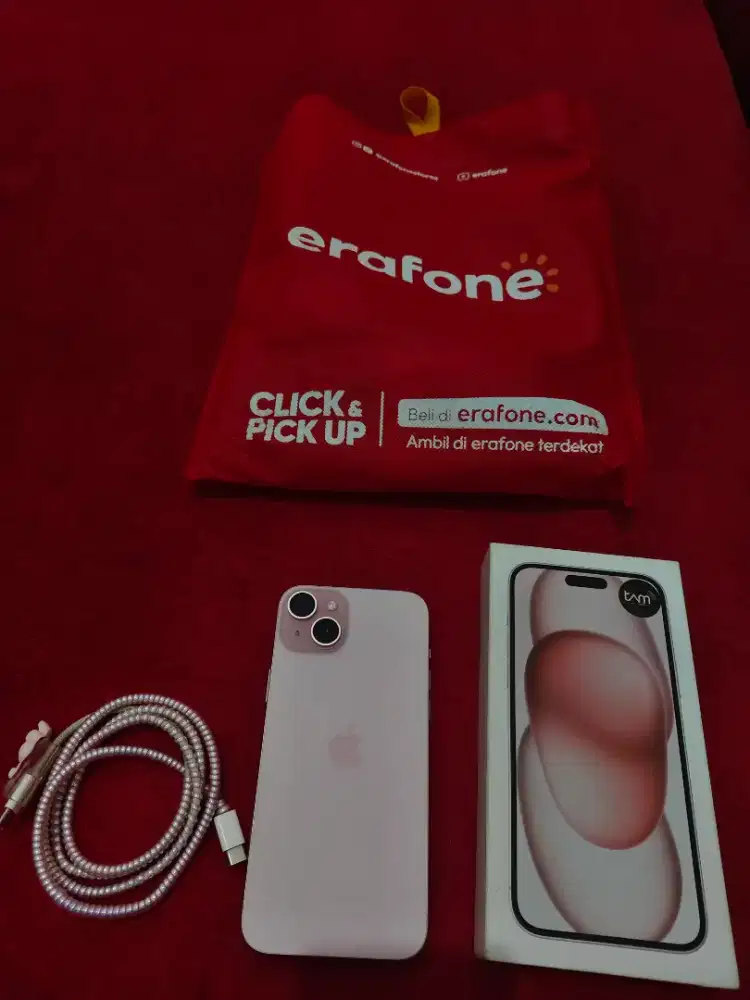 Iphone 15 Plus 256 GB Pink Ibox PA/A