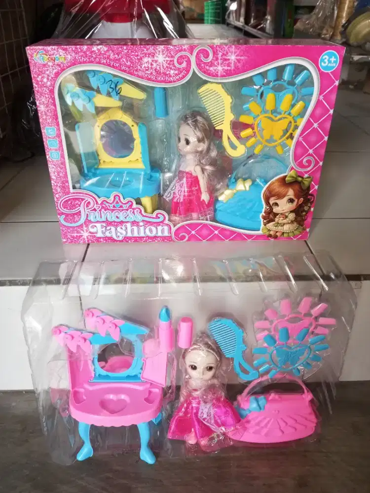 Mainan Anak Barbie princess fashion
