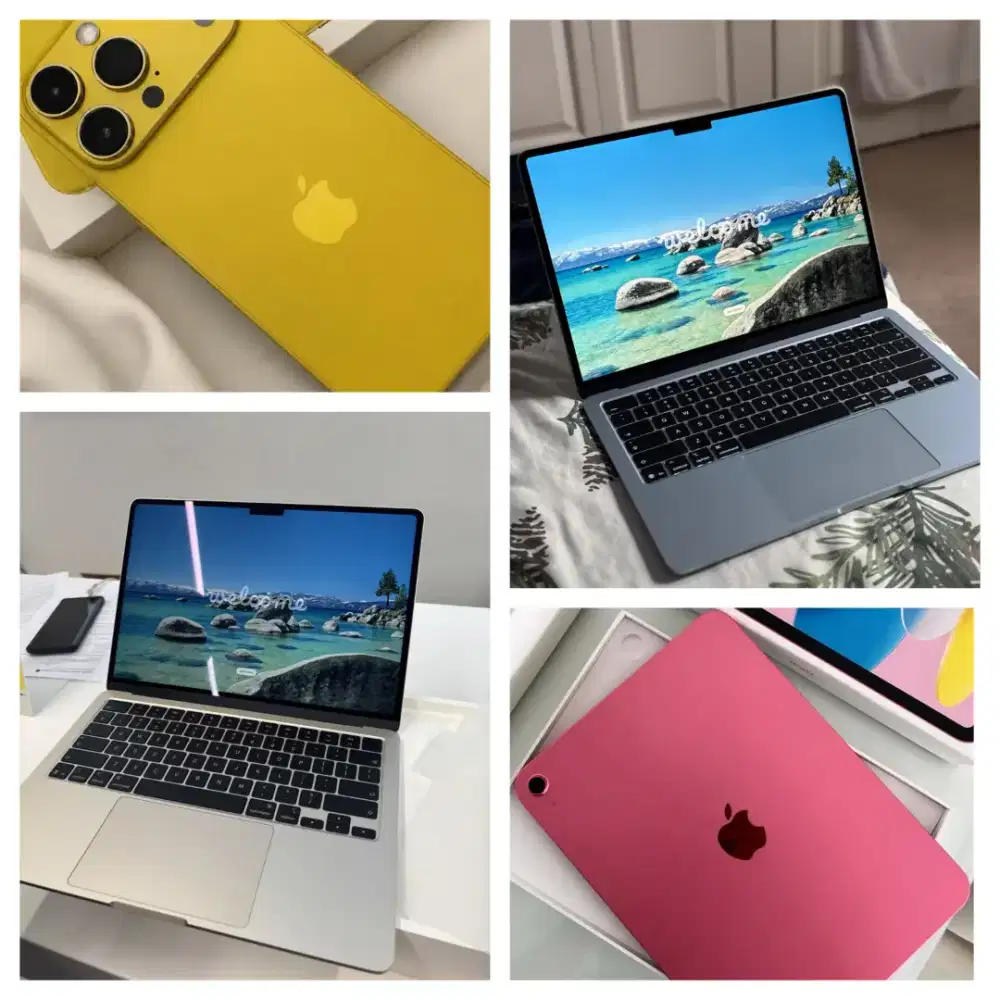 TERIMA JUAL BELI MACBOOK PRO AIR INTEL M1 M2 M3 M4 M5 IPHONE IPAD