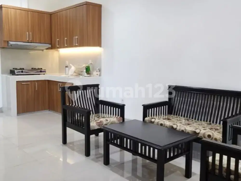 Disewakan Rumah Semi Furnish Cluster Dallas Pik2 Ext