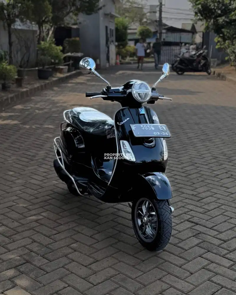 JUAL MURAH VESPA LX 125 iGET FACELIFT 2020 MULUS