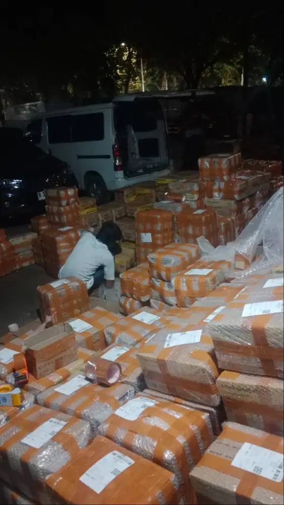 PACKING ONLINE SHOP SEMBAKO (MINYAK DLL)