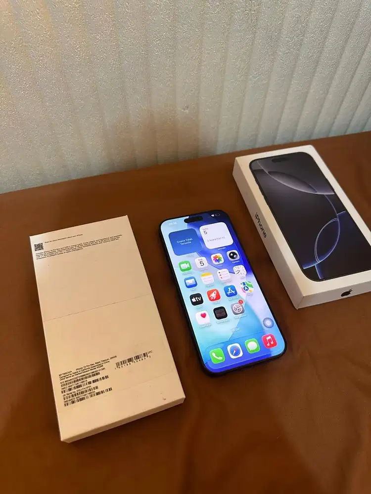IPhone 16 PRO MAX 256GB INTER