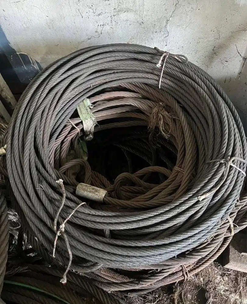 Seling 12mm panjang 80 meter bekas