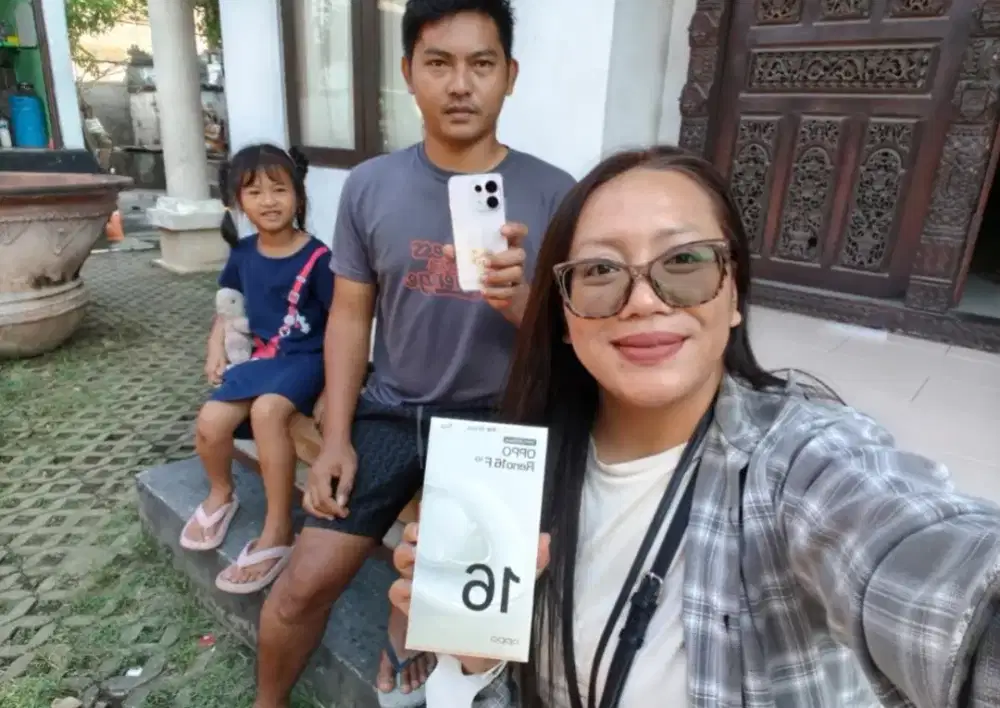 OPPO RENO 16 KREDIT BISA PROSES DI RUMAH JIKA ADA PENAWARAN KTP SAJA