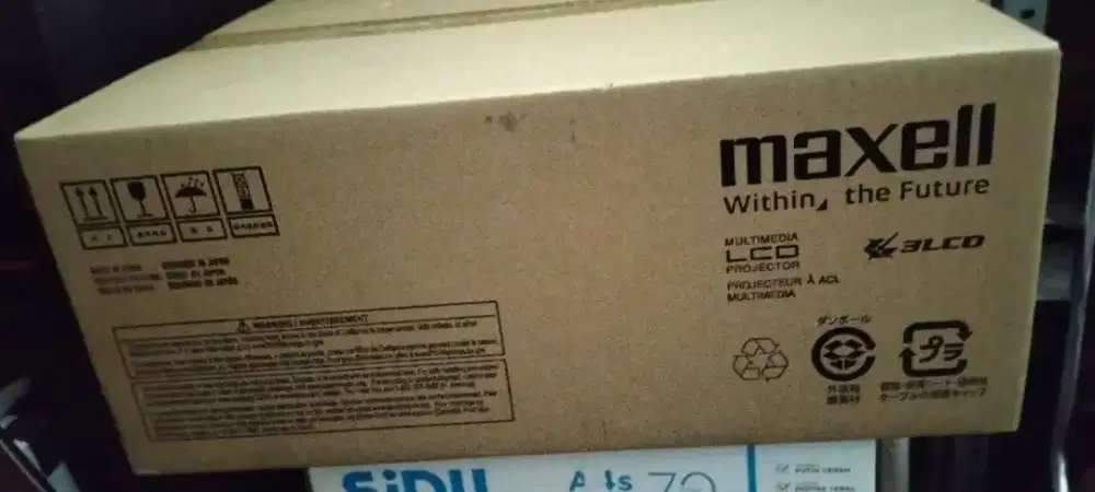 Proyektor maxell new harga miring