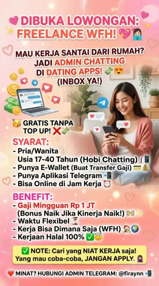 OPEN FREELANCE ADMIN CHAT