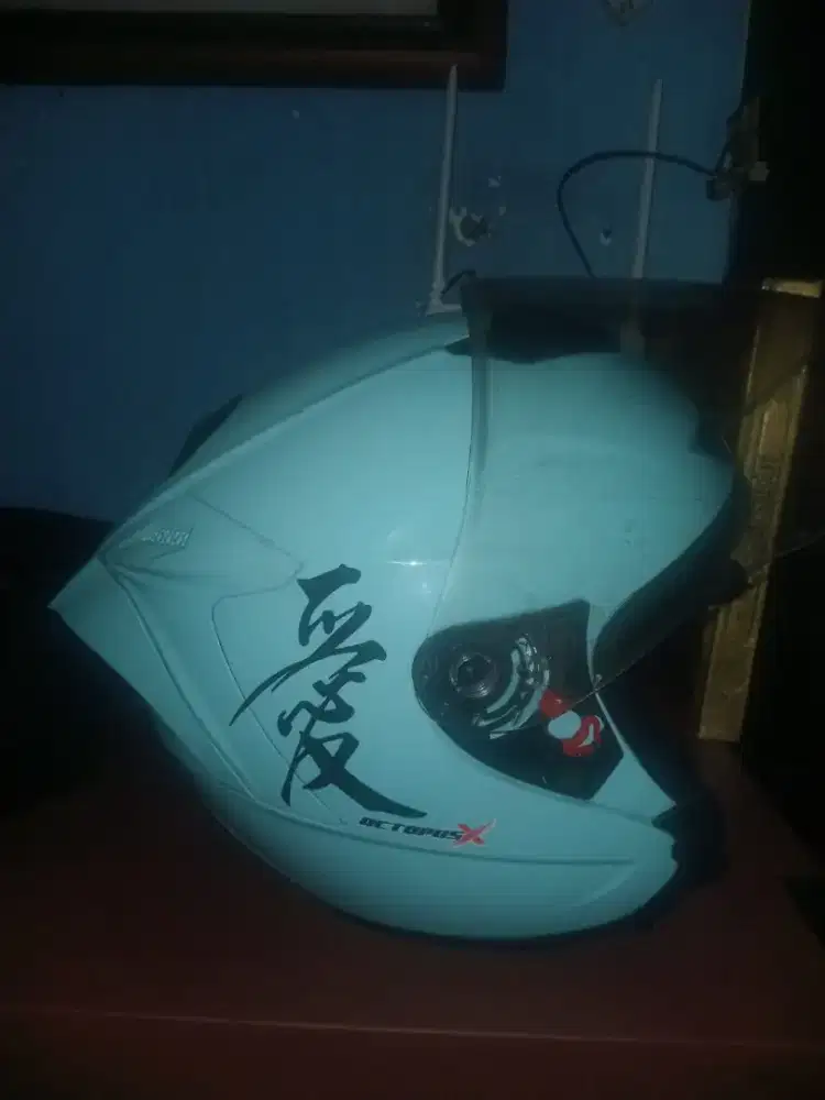 Jual Helm Half face + Intercome