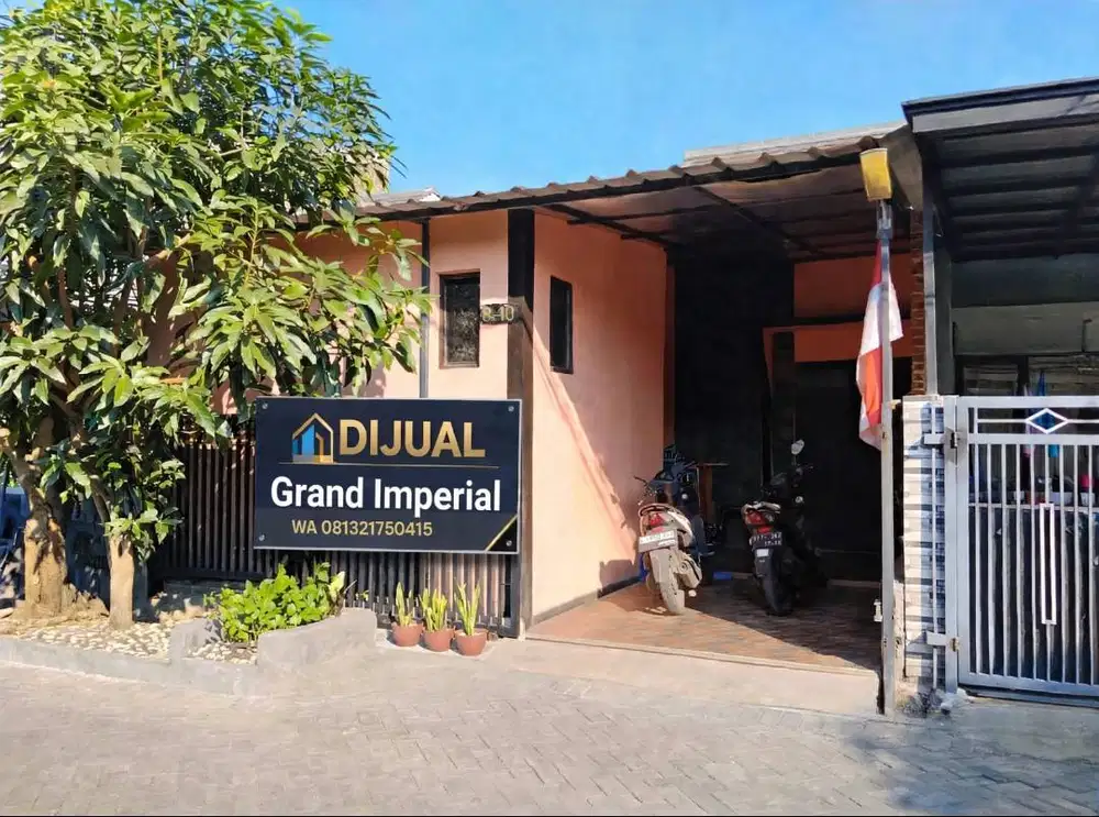 Dijual Cepat Rumah 5 menit Podomoro & Telkom University - Bebas Banjir