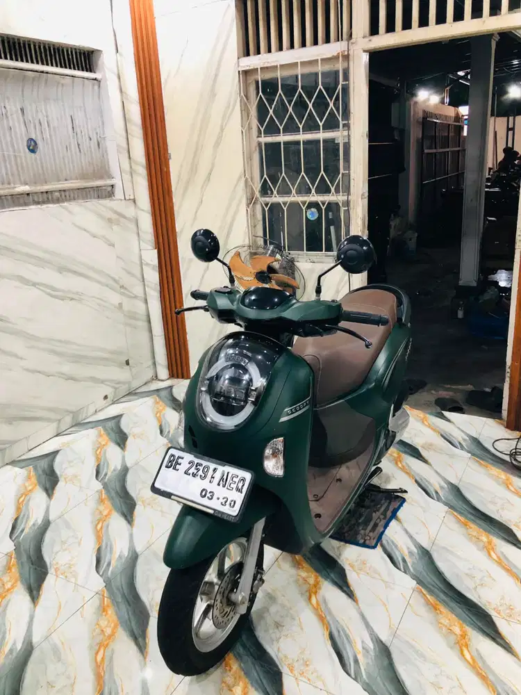 SCOOPY NEW ENERGATIC KEYLES ISTIMEWA 2025 Pajak Hidup