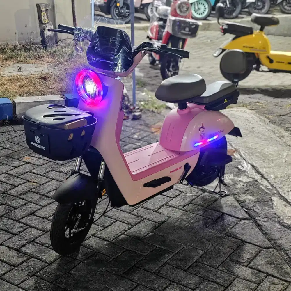 Promo sepeda listrik Pasific Ventura M2 potongan langsung