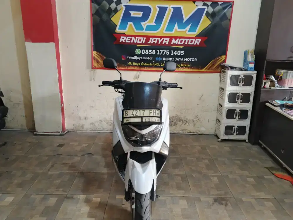 Yamaha NMAX 155 Tahun 2016 Surat komplit