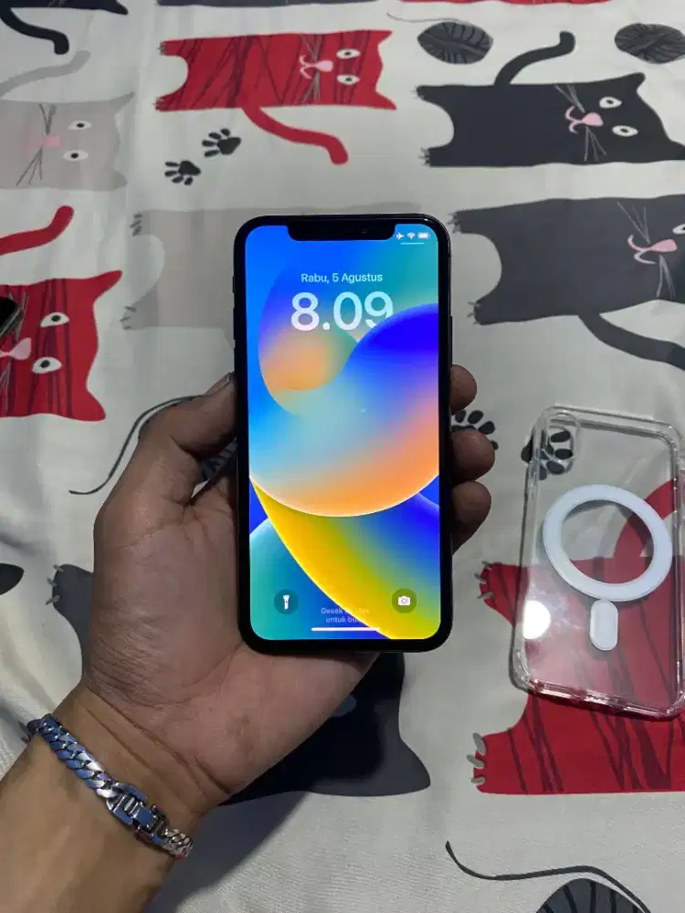 iPhone X 64 GB B-PAS WiFi only