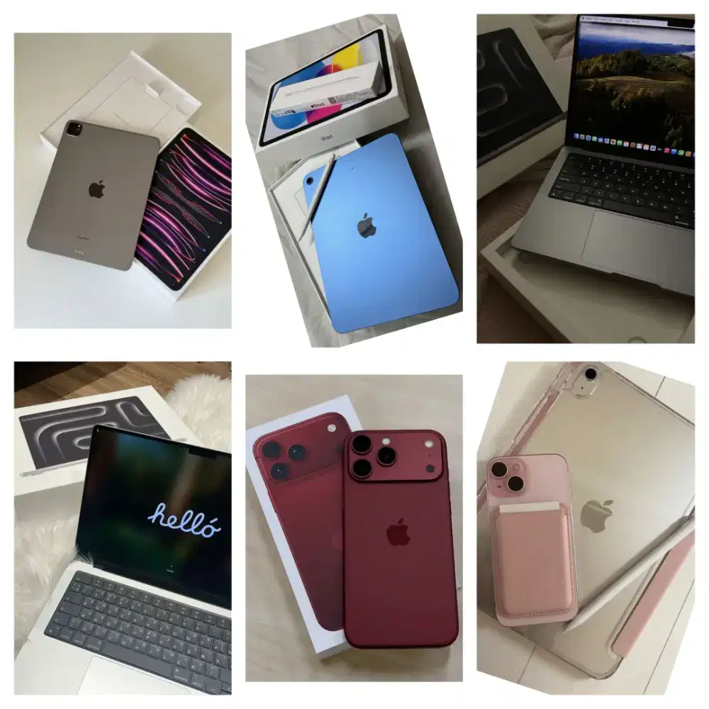 TERIMA JUAL BELI MACBOOK  PRO AIR M1 M2 M3 M4 M5 IPHONE & IPAD