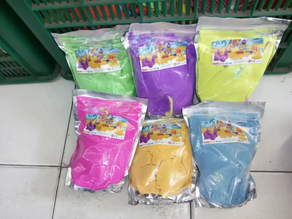 Mainan Anak Pasir kinetik 1kg
