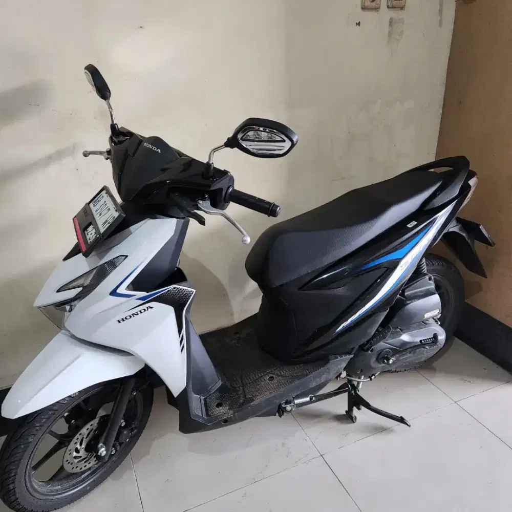 Beat all new putih hitam 2025 low km  Gbm