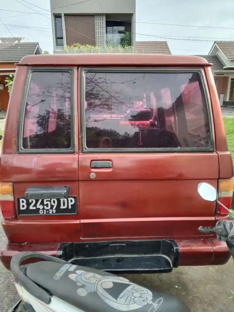 jual BU Toyota Kijang 1990 Bensin