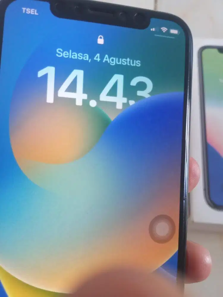 Iphone X 256gb fullset.