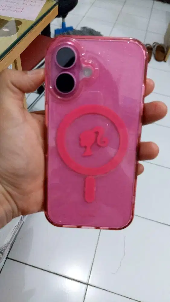iphone 16 128GB Pink (iBox Resmi)