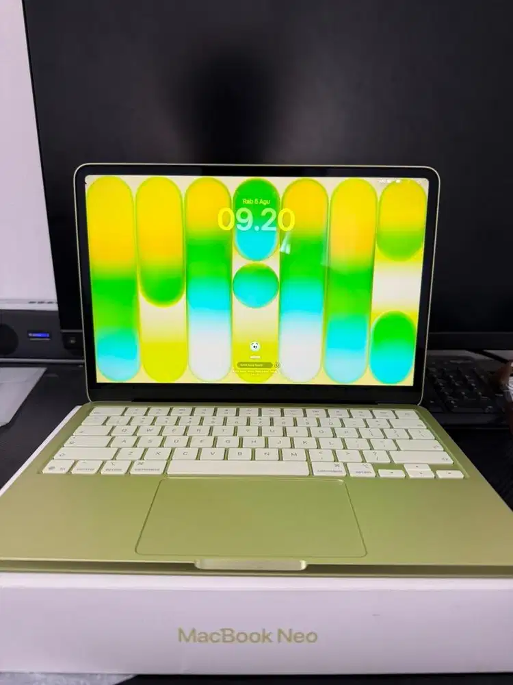 Macbook Neo 8/256gb Resmi Indonesia