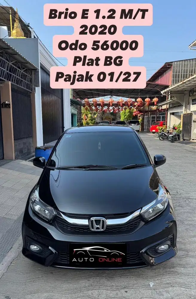 Honda Brio M/T 2020