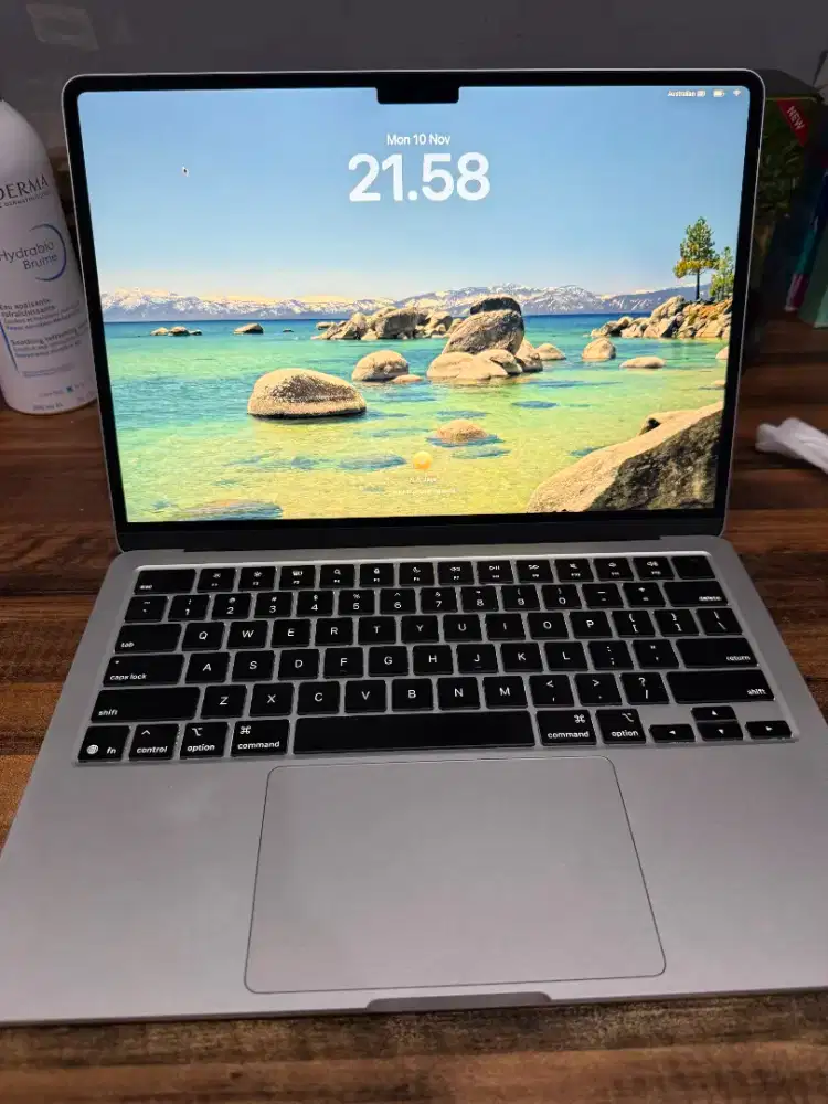 Macbook Air M4 RAM 24GB Memory 512GB Gold mulus banget