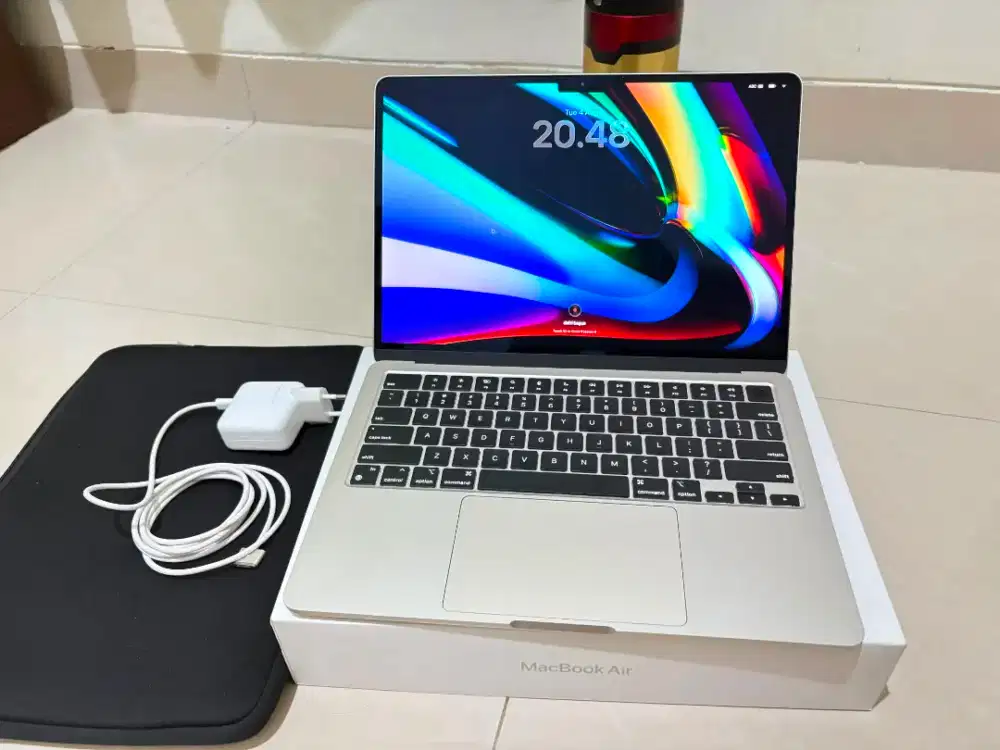 Macbook Air M3 tahun 2024