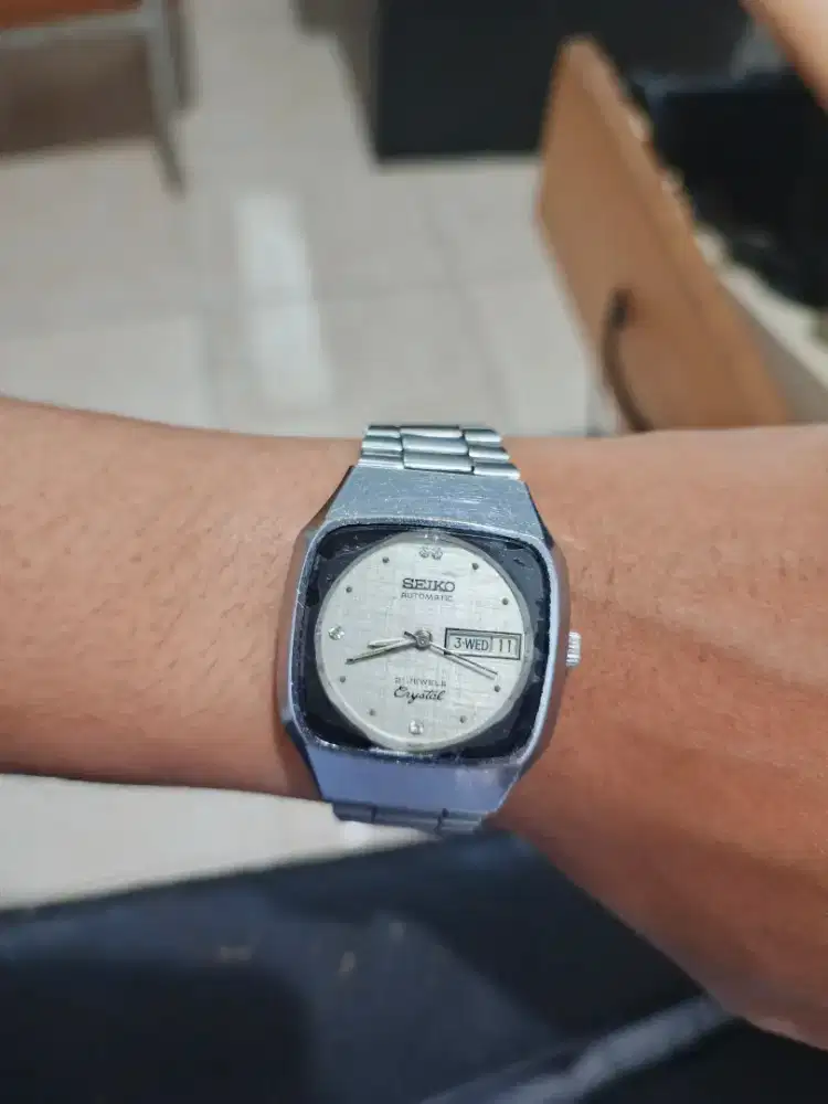 Jam tangan Seiko automatic